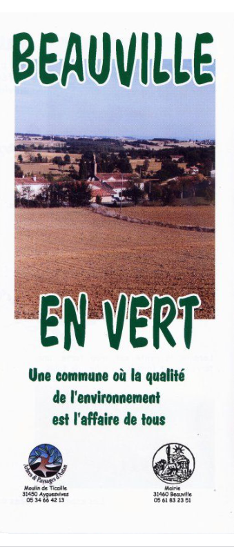 Beauville en vert