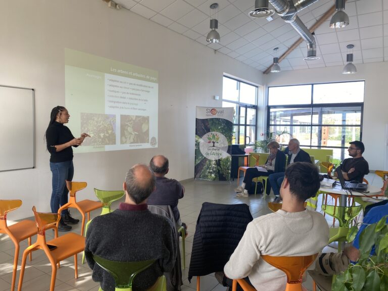 Retour en image : atelier technique au sujet de la plantation de haies champêtres
