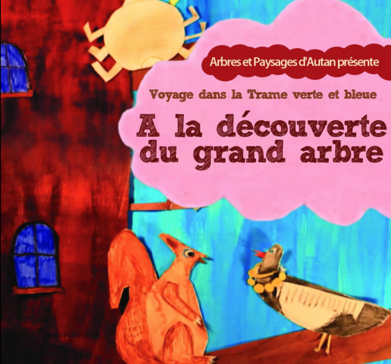 Film d’animation sur la trame verte et bleue