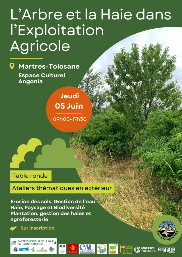 L’Arbre et la Haie dans l’exploitation agricole