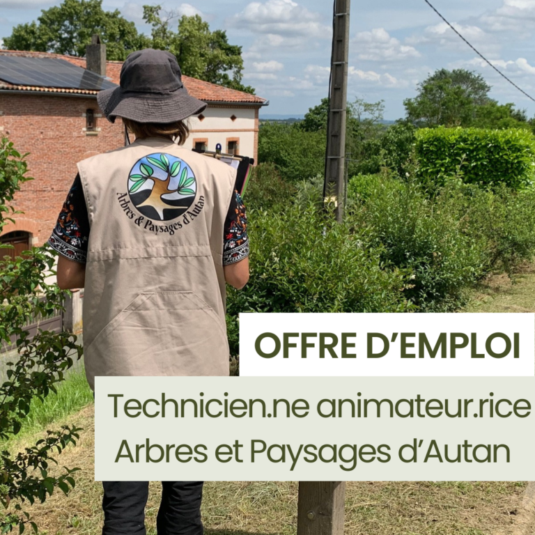 Recrutement Technicien.ne animateur.rice